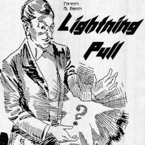 Lightning Pull by John Carney.