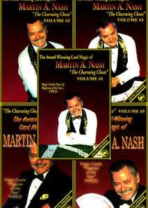 Martin A. Nash - The Charming Cheat ( 5 Vols )