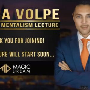 La Conférence MD + Luca Volpe - Virtual Mentalism Lecture.