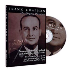 Frank Chapman - The Elegant Phantom CD ( Instant Download )