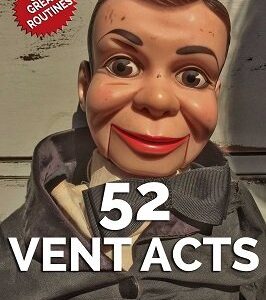 52 Vent Acts by Wolfgang Riebe.