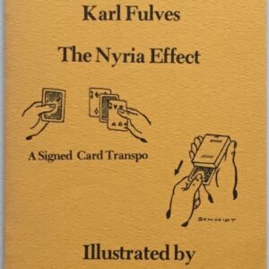 The Nyria Effect by Karl Fulves ( Instant Download )