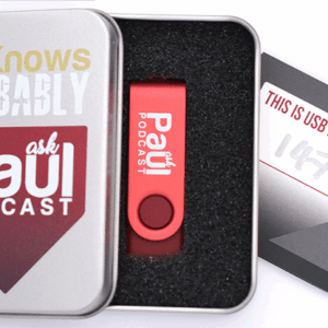 Ask Paul Podcast by Paul Brook ( Instant Download )