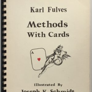 Methods with Cards — Part 1 by Karl Fulves ( Instant Download )