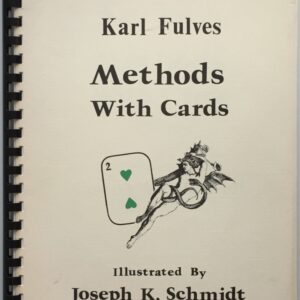 Methods with Cards — Part 2 by Karl Fulves ( Instant Download )