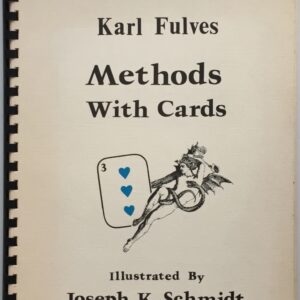 Methods with Cards — Part 3 by Karl Fulves ( Instant Download )
