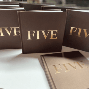 FIVE by Dani DaOrtiz ( Instant Download )