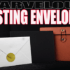 Marvelous Nesting Envelopes by Matthew Wright ( Instant Download )