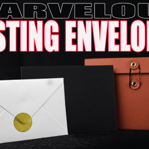Marvelous Nesting Envelopes by Matthew Wright ( Instant Download )