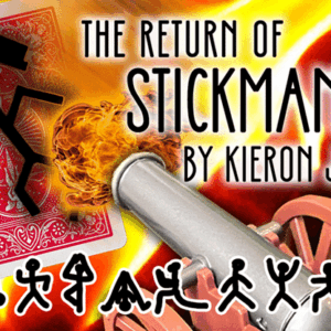 The Return of Stickman Bob by Kieron Johnson ( Instant Download )