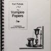 The Vampire Papers by Karl Fulves ( Instant Download )