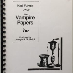 The Vampire Papers by Karl Fulves ( Instant Download )