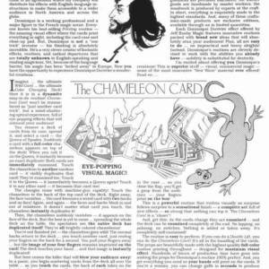 Outstanding Magic by Jeff Busby.