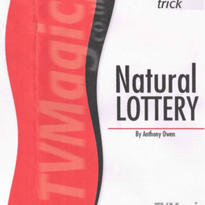 Natural Lottery by Anthony Owen ( Instant Download )