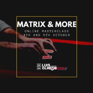 Matrix and More by Luis Olmedo ( Instant Download )