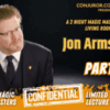 Magic Masters Confidential: Jon Armstrong Part 1 ( Instant Download )