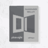Passenger Wallet by Plansight Magic.