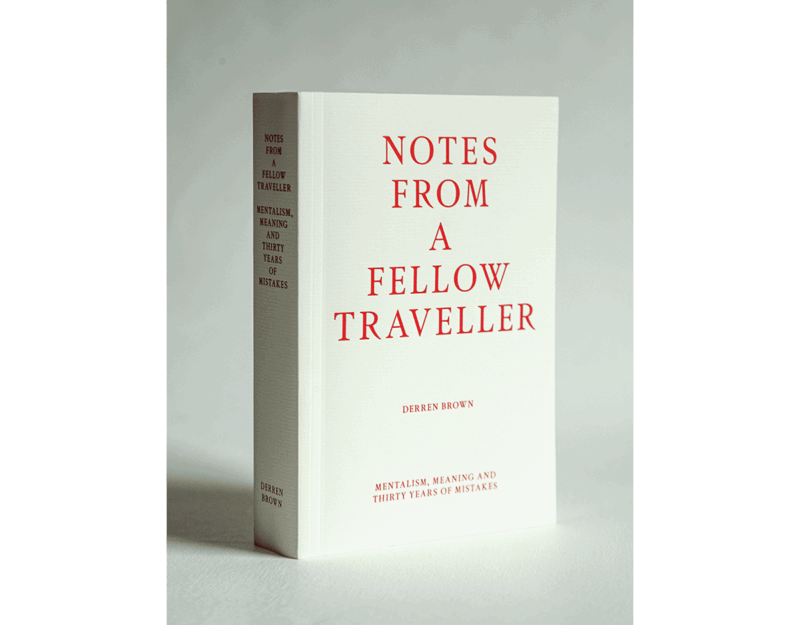 Derren Brown - Notes from A Fellow Traveller ( Instant Download )