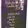 Roberto Giobbi Taped Live ( Instant Download )