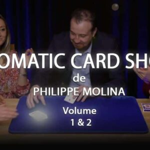 Automatic Card Shows Vol 1 & 2 by Philippe Molina ( Instant Download )