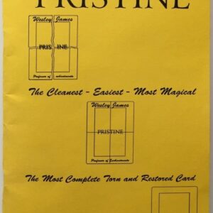 Pristine by Wesley James