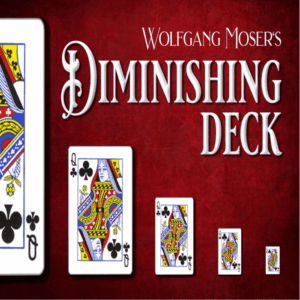 Diminishing Deck by Wolfgang Moser