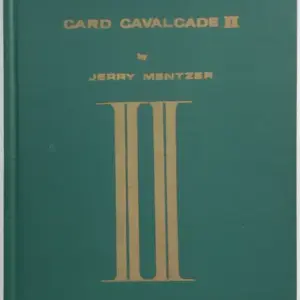 Card Cavalcade 2 by Jerry Mentzer ( Instant Download )