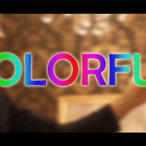 Colorful by Jheng Cian Lin.