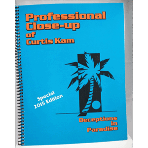 Professional Close-up of Curtis Kam by Jerry Mentzer