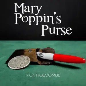 Mary Poppin's Purse by Rick Holcombe ( Instant Download )