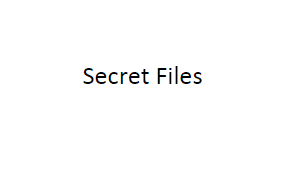 Secret Files by Vladimir Zyuzin ( Instant Download )