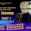 Magic Masters Confidential: Eric Stevens Part 1 ( Instant Download )