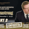 Magic Masters Confidential: Jon Armstrong Lecture Part 2 ( Instant Download )