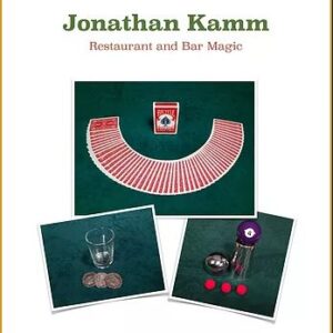 Restaurant and Bar Magic by Jonathan Kamm ( Instant Download )