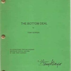 The Bottom Deal by Tony Giorgio