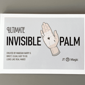 Ultimate Invisible Palm by JT & Harry G.