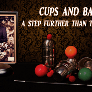 Cups and balls "A step beyond the classics" by Smayfer Magic ( Instant Download )