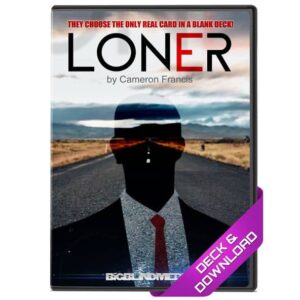 Loner by Cameron Francis ( Instant Download )