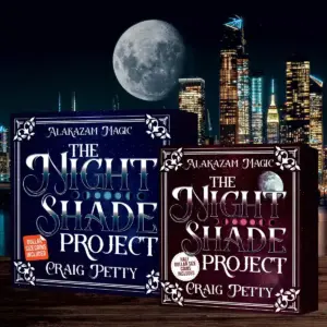 The Nightshade Project Coin Set by Craig Petty ( 2023 Ver , Instant Download )