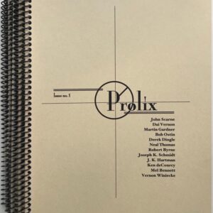 Prolix by Karl Fulves (Issue No. 2 , Instant Download )