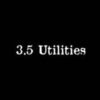 3.5 Utilities by Matt Packard