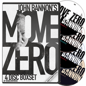 Move Zero (4 Volume Set) by John Bannon ( Instant Download )