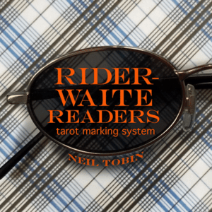 Rider-Waite Readers Tarot Marking System by Neil Tobin.