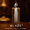 BLAZE 2 (The Auto Candle) by Mickey Mak, Alen L. & MS Magic ( Instant Download )