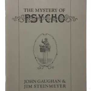 The Mystery Of Psycho by Jim Steinmeyer ( Instant Download )