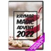 Magic Advent Calendar 2022 - 24 exclusive tricks from Liam Montier ( Instant Download )