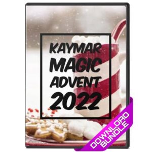 Magic Advent Calendar 2022 - 24 exclusive tricks from Liam Montier ( Instant Download )