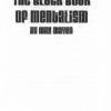 The Black Book of Mentalism by Max Maven and Michael Weber ( Instant Download )
