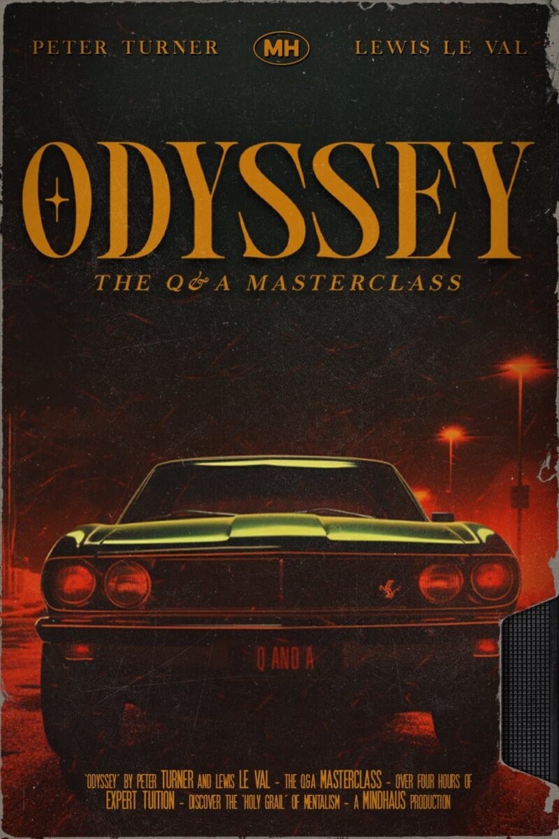 Odyssey By Peter Turner and Lewis Le Val ( Instant Download )