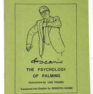 Psychology of Palming by Arturo de Ascanio ( Instant Download )